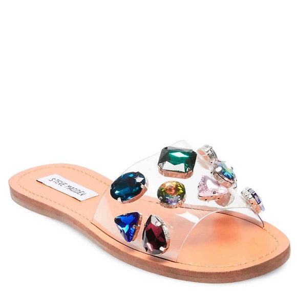 Steve Madden Shoes - STEVE MADDEN Jeweled Sandals
